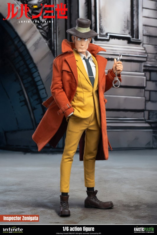 Lupin The 3rd The Italian Adventure - Inspector Zenigata (Standard Edition) image 4