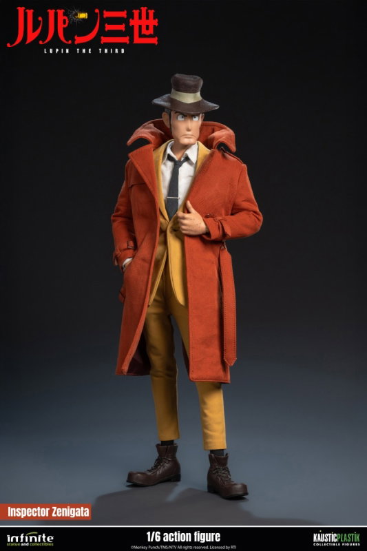 Lupin The 3rd The Italian Adventure - Inspector Zenigata (Standard Edition) image 5