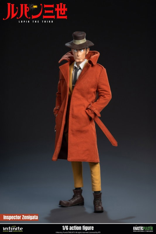 Lupin The 3rd The Italian Adventure - Inspector Zenigata (Standard Edition) image 6