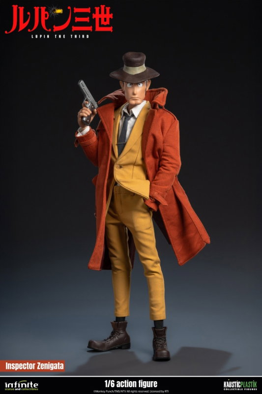 Lupin The 3rd The Italian Adventure - Inspector Zenigata (Standard Edition) image 7