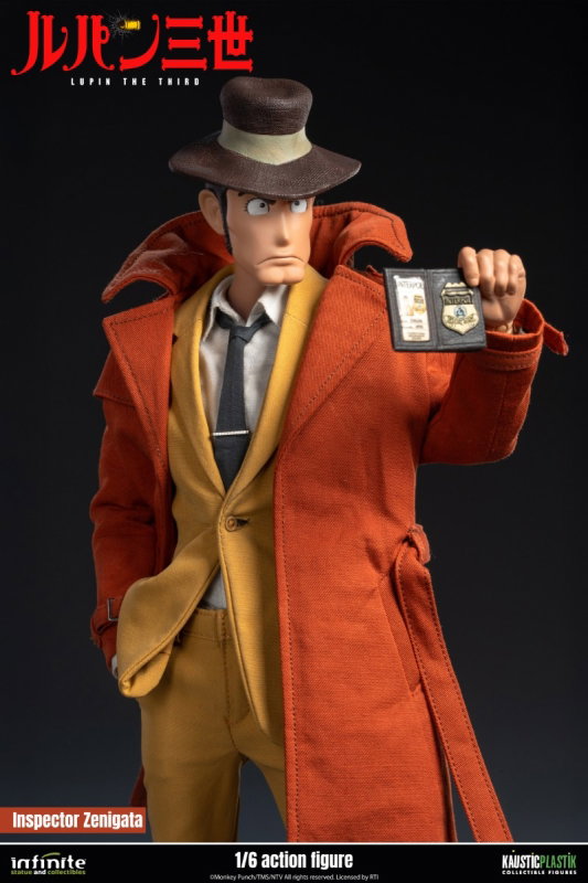 Lupin The 3rd The Italian Adventure - Inspector Zenigata (Standard Edition) image 8