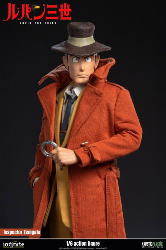 Lupin The 3rd The Italian Adventure - Inspector Zenigata (Standard Edition) image 9