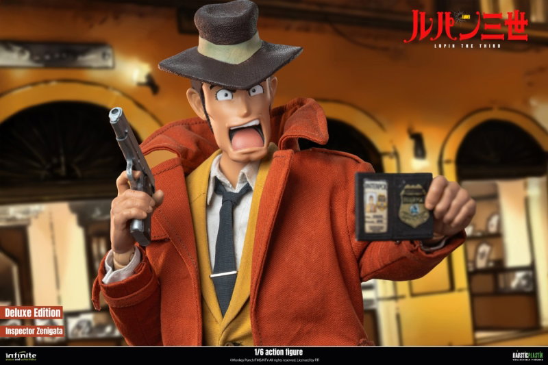 Lupin The 3rd The Italian Adventure - Inspector Zenigata (Deluxe Edition) image 10