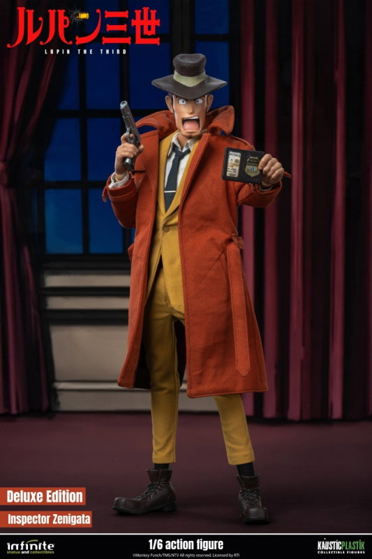 Lupin The 3rd The Italian Adventure - Inspector Zenigata (Deluxe Edition) image 2