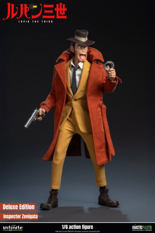 Lupin The 3rd The Italian Adventure - Inspector Zenigata (Deluxe Edition) image 3