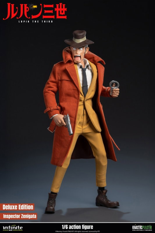 Lupin The 3rd The Italian Adventure - Inspector Zenigata (Deluxe Edition) image 4