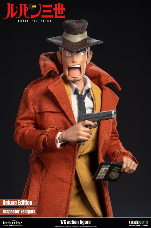 Lupin The 3rd The Italian Adventure - Inspector Zenigata (Deluxe Edition) image 5