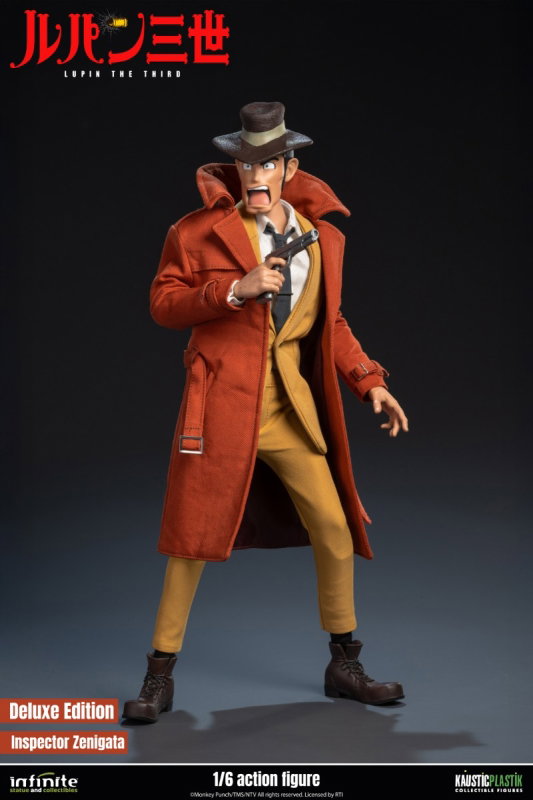 Lupin The 3rd The Italian Adventure - Inspector Zenigata (Deluxe Edition) image 6