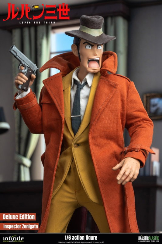 Lupin The 3rd The Italian Adventure - Inspector Zenigata (Deluxe Edition) image 7