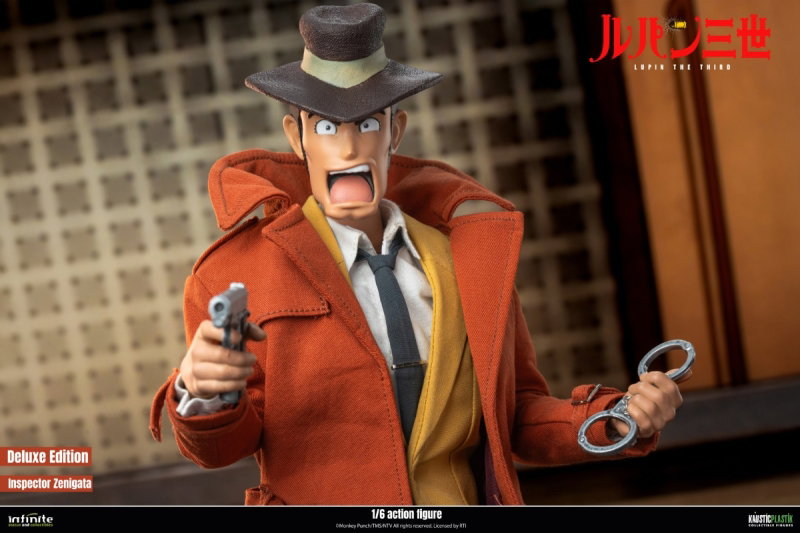 Lupin The 3rd The Italian Adventure - Inspector Zenigata (Deluxe Edition) image 8