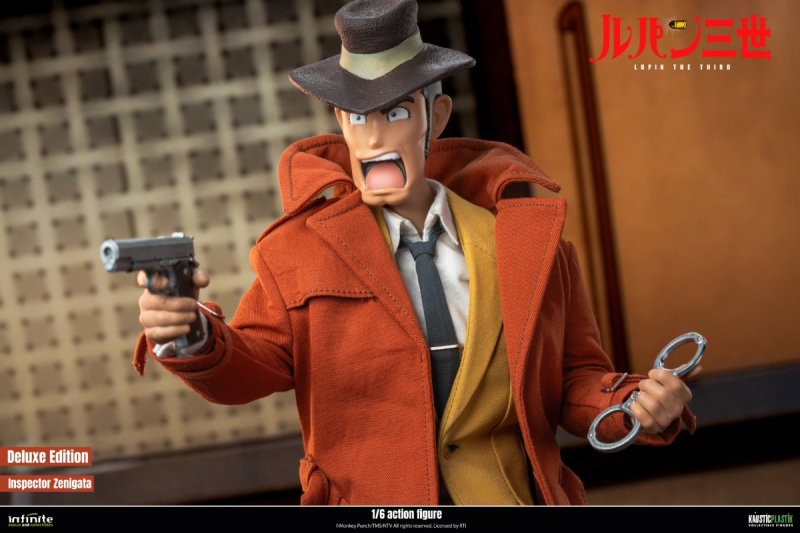 Lupin The 3rd The Italian Adventure - Inspector Zenigata (Deluxe Edition) image 9