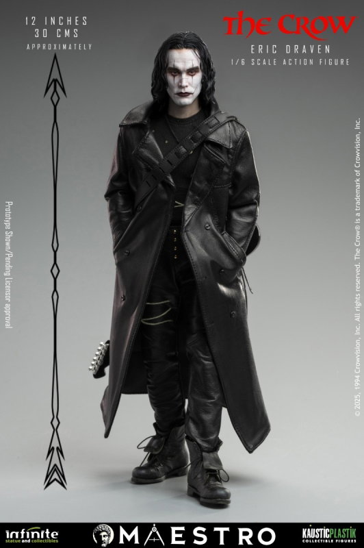 The Crow - Eric Draven (Standard Edition) image 4