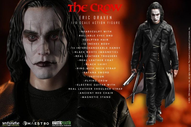 The Crow - Eric Draven (Standard Edition) image 9