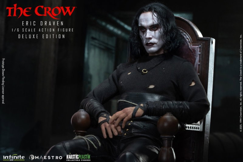 The Crow - Eric Draven (Deluxe Edition) image 7