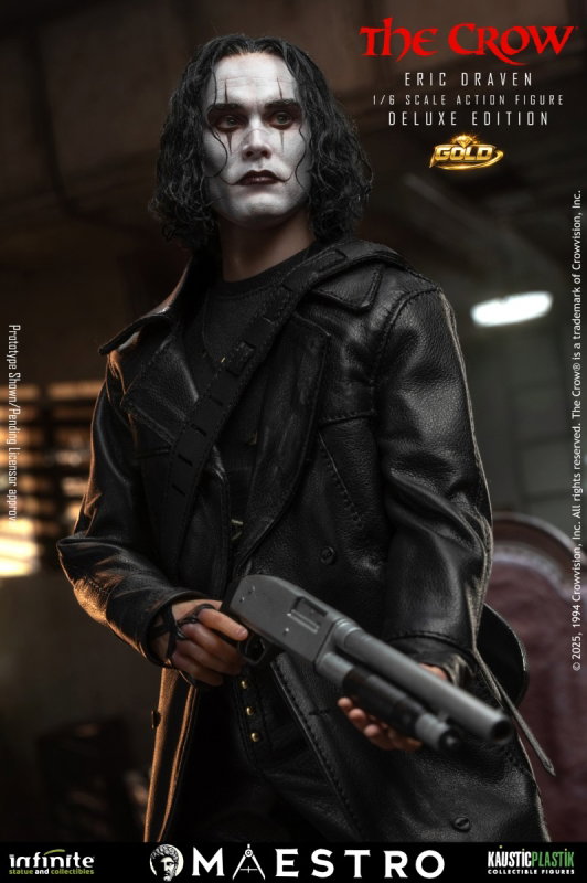 The Crow - Eric Draven (Deluxe Gold Edition) image 1