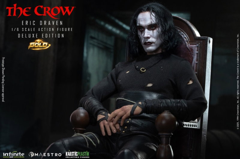 The Crow - Eric Draven (Deluxe Gold Edition) image 10