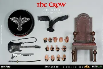 The Crow - Eric Draven (Deluxe Gold Edition)