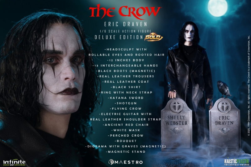 The Crow - Eric Draven (Deluxe Gold Edition) image 3
