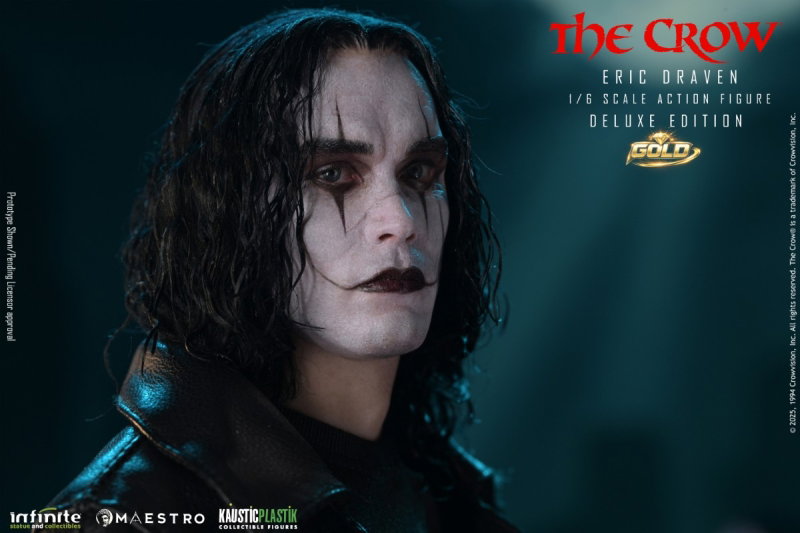 The Crow - Eric Draven (Deluxe Gold Edition) image 4