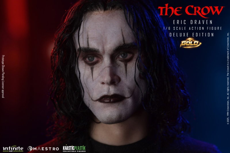 The Crow - Eric Draven (Deluxe Gold Edition) image 5