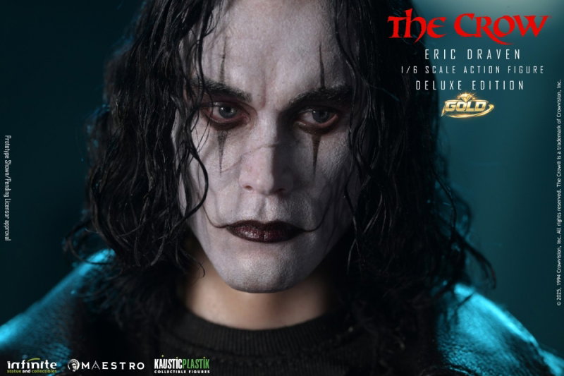 The Crow - Eric Draven (Deluxe Gold Edition) image 6