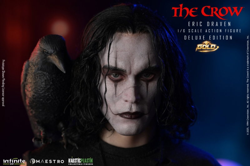 The Crow - Eric Draven (Deluxe Gold Edition) image 7