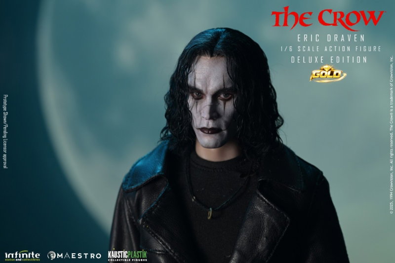 The Crow - Eric Draven (Deluxe Gold Edition) image 8