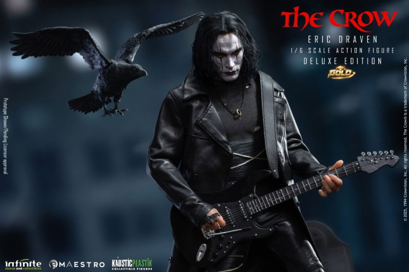 The Crow - Eric Draven (Deluxe Gold Edition) image 9