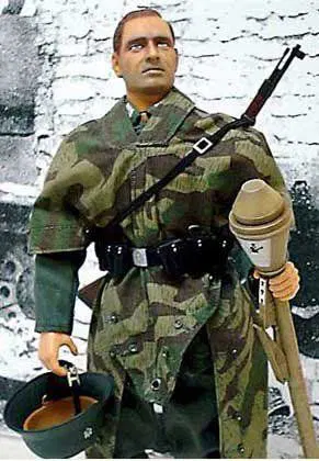 "Wolfgang Bauer", Wehrmacht Grenadier, East Prussia 1945 (Schutze)