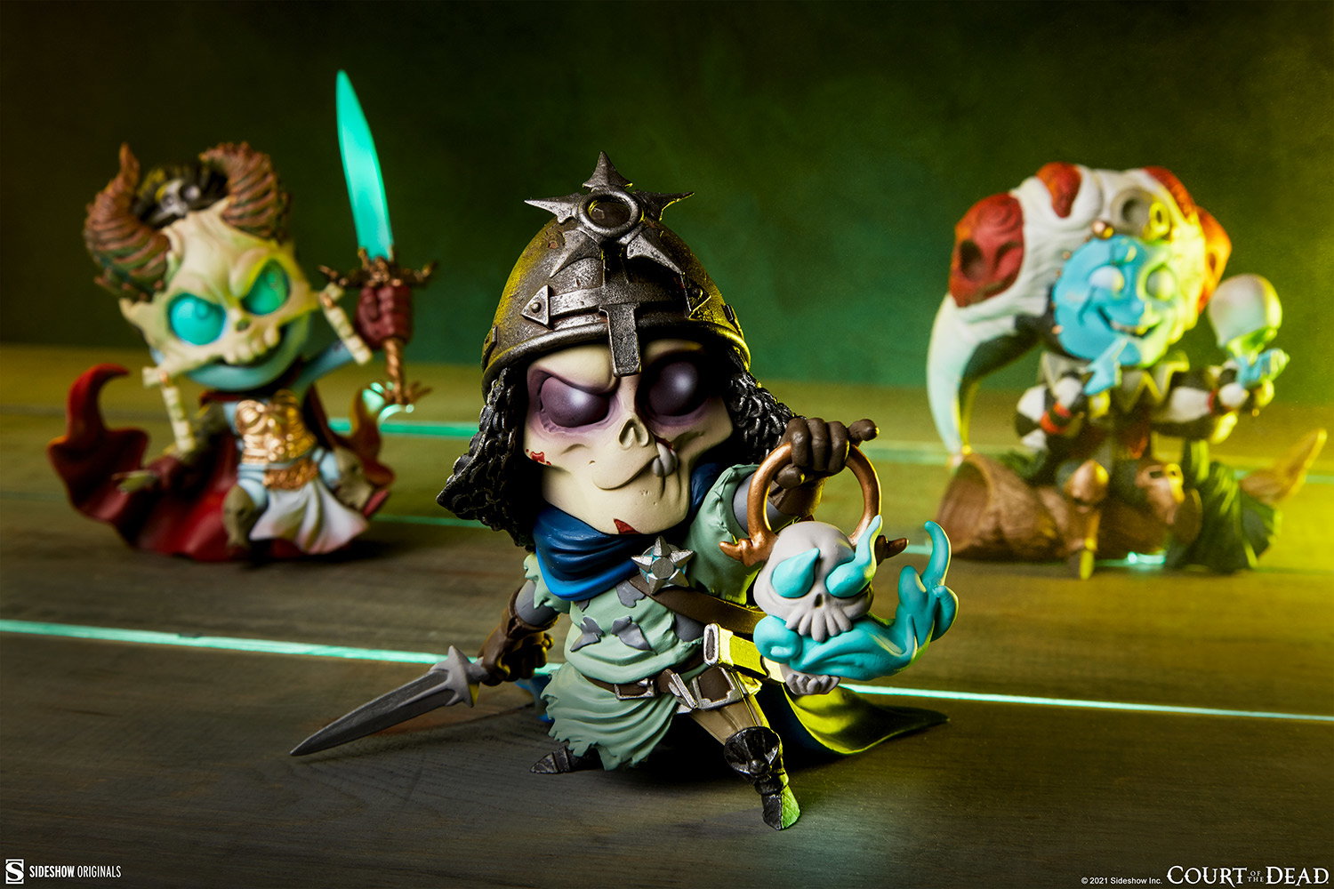 Kier, Relic Ravlatch, & Malavestros: Court-Toons Set image 1