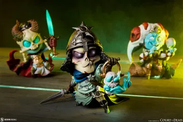 Kier, Relic Ravlatch, & Malavestros: Court-Toons Set