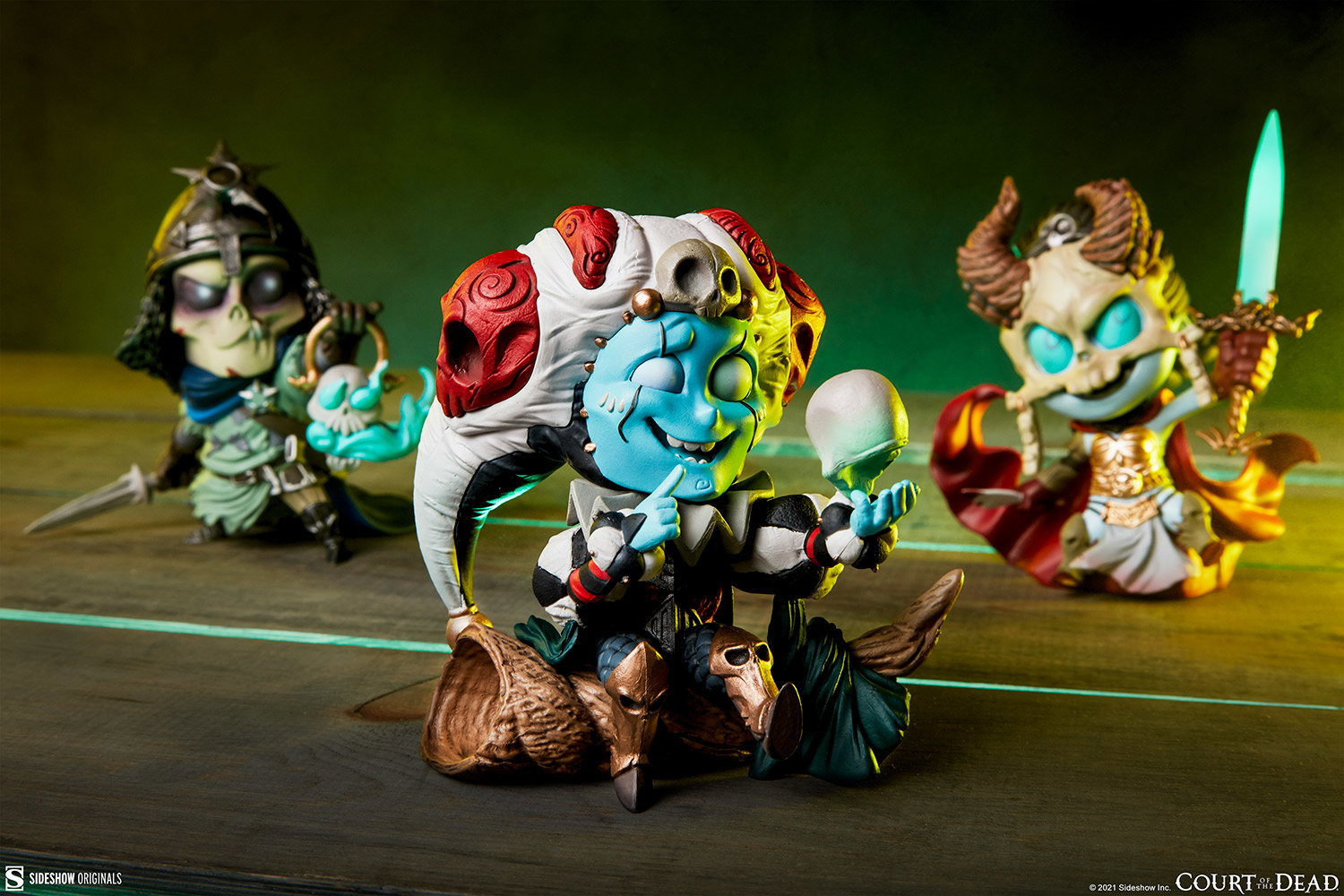 Kier, Relic Ravlatch, & Malavestros: Court-Toons Set image 2
