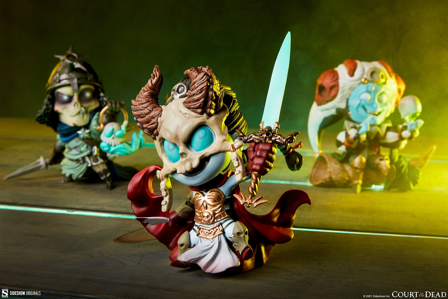 Kier, Relic Ravlatch, & Malavestros: Court-Toons Set image 3
