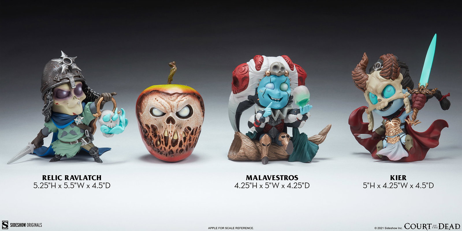 Kier, Relic Ravlatch, & Malavestros: Court-Toons Set image 7