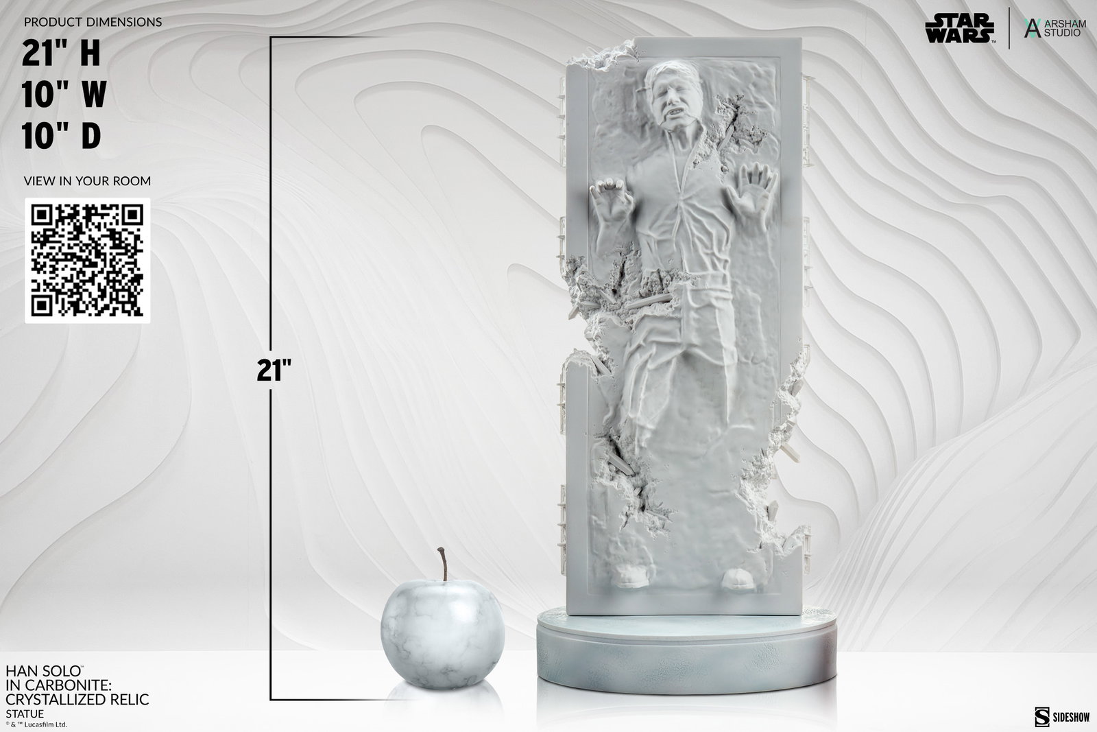 Han SoloTM in CarboniteTM: Crystallized Relic image 4