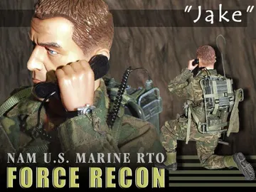 "Jake Ivory", Force Recon, USMC RTO, NAM