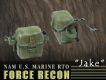"Jake Ivory", Force Recon, USMC RTO, NAM image 10