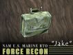 "Jake Ivory", Force Recon, USMC RTO, NAM image 8