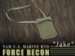 "Jake Ivory", Force Recon, USMC RTO, NAM image 9