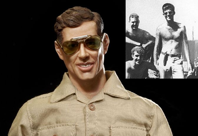 "Johnny "Crash", U.S. Navy PT Boat Commander, Pacific Theater 1943 (Lieutenant) image 2