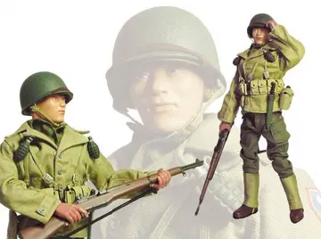 "Yoshi Oshimo", U.S. Army 442nd Regimental Combat Team Member, Italy 1943