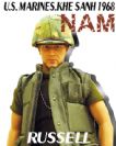 "Russell Carson", U.S. Marines, Khe Sanh, Vietnam 1968 image 2