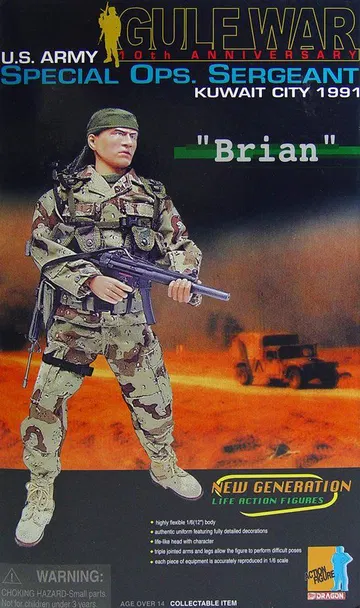 "Brian Wiley", U.S. Special Ops. Sergeant, Kuwait City 1991
