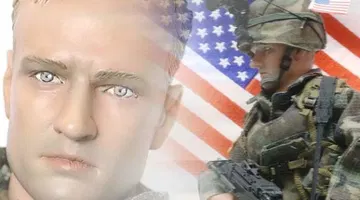 "Jamie Stone", M249 SAW Gunner, 101st Airborne (Air Assault) "Screaming Eagles"