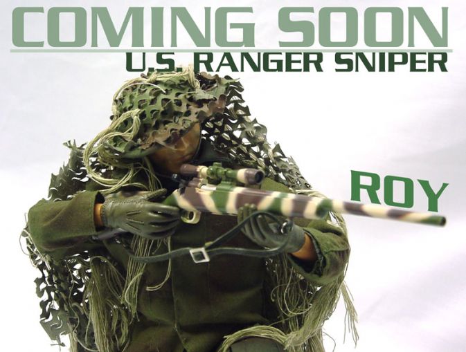 "Roy Murray", U.S. Ranger Sniper image 1