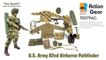 1/6 Dragon Original Action Gear for "Tom Dewitt", U.S. Army 82nd Airborne Pathfinder [70079AG]