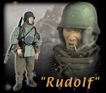 "Rudolf Wilhelmaina", Schutze, Kampfgruppe Hansen, 1944