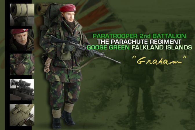 "Graham", 2nd Battalion, The Parachute Regiment, Goose Green, Falkland Islands 1982 image 1