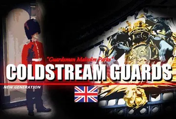 "Malcolm Parks", Guardsman, Coldstream Guards