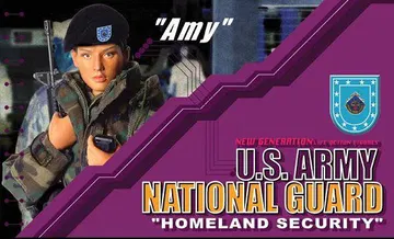 "Amy Lockwood", U.S. Army National Guard 'Homeland Security'